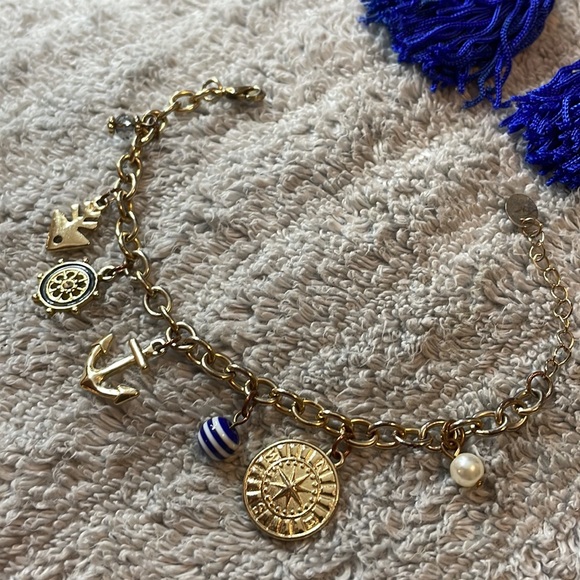 On the Sea Bracelet and earring set 💙 - Picture 3 of 4